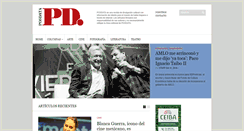 Desktop Screenshot of posdataeditores.com