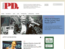 Tablet Screenshot of posdataeditores.com